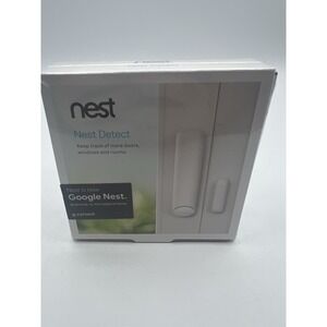Google Nest Detect Home Door/Window Sensor H1100WES New In Box Sealed